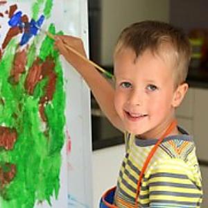 お絵かきボーイ