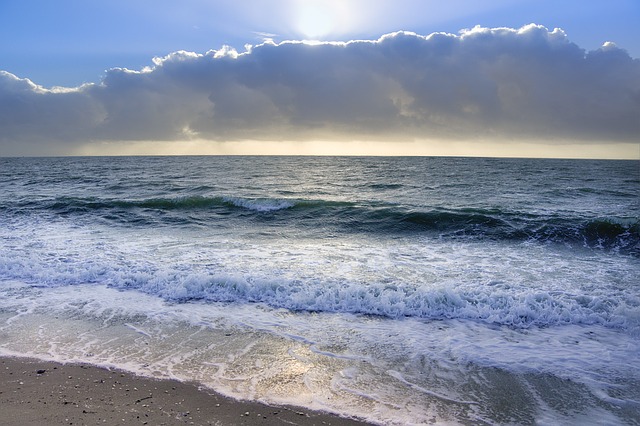 海と太陽